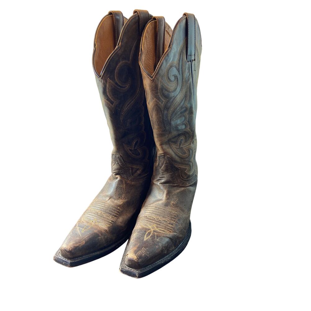 J B Dillion cowboy‎ boots